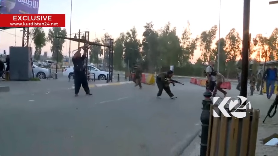 لقطات لكوردستان24 عن هجوم كركوك